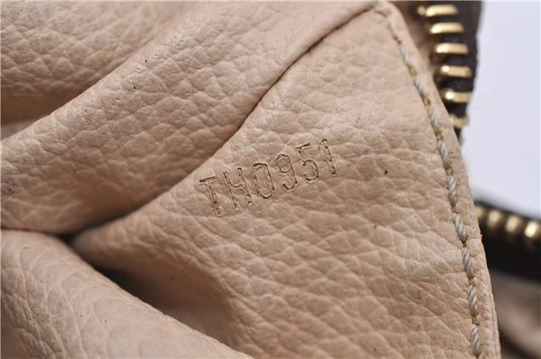 Auth Louis Vuitton Monogram Trousse Toilette 23 Clutch Hand Bag M47524 LV 8047D