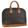 Authentic Louis Vuitton Monogram Alma Hand Bag Purse M51130 LV 8047E