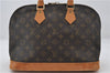 Authentic Louis Vuitton Monogram Alma Hand Bag Purse M51130 LV 8047E