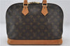Authentic Louis Vuitton Monogram Alma Hand Bag Purse M51130 LV 8047E