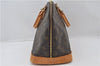 Authentic Louis Vuitton Monogram Alma Hand Bag Purse M51130 LV 8047E