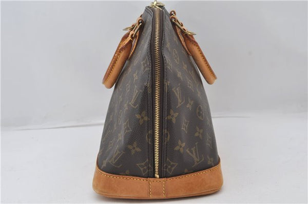 Authentic Louis Vuitton Monogram Alma Hand Bag Purse M51130 LV 8047E