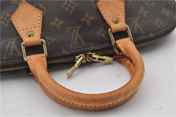 Authentic Louis Vuitton Monogram Alma Hand Bag Purse M51130 LV 8047E
