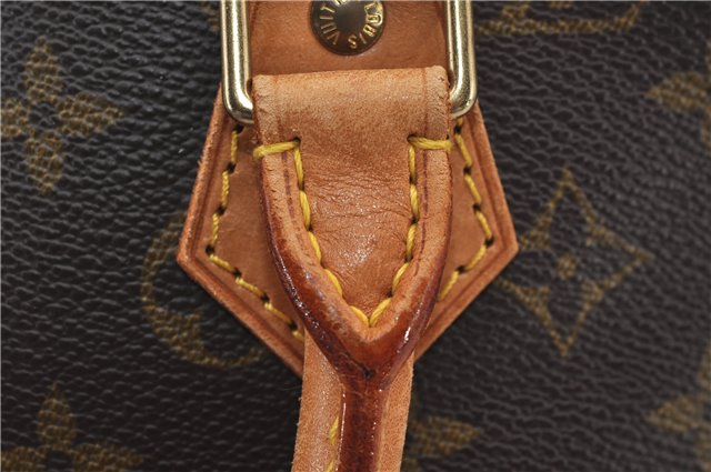 Authentic Louis Vuitton Monogram Alma Hand Bag Purse M51130 LV 8047E