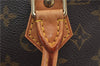 Authentic Louis Vuitton Monogram Alma Hand Bag Purse M51130 LV 8047E