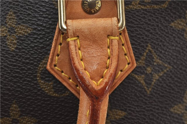 Authentic Louis Vuitton Monogram Alma Hand Bag Purse M51130 LV 8047E