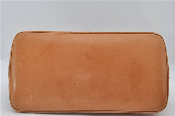 Authentic Louis Vuitton Monogram Alma Hand Bag Purse M51130 LV 8047E