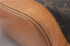 Authentic Louis Vuitton Monogram Alma Hand Bag Purse M51130 LV 8047E