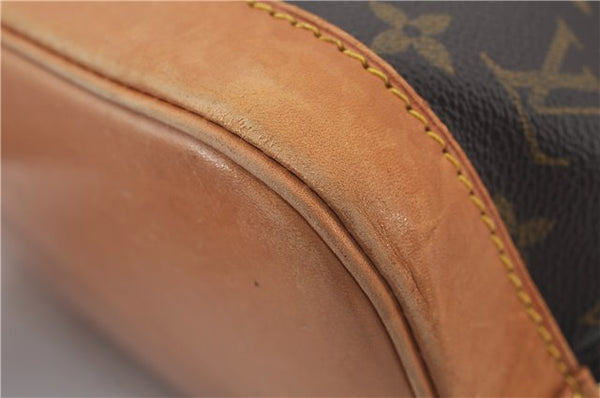 Authentic Louis Vuitton Monogram Alma Hand Bag Purse M51130 LV 8047E