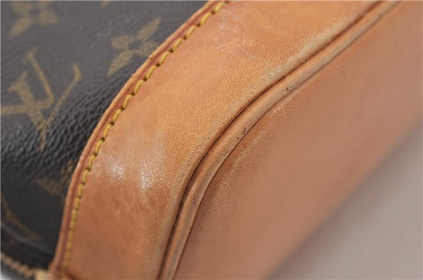 Authentic Louis Vuitton Monogram Alma Hand Bag Purse M51130 LV 8047E