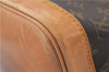 Authentic Louis Vuitton Monogram Alma Hand Bag Purse M51130 LV 8047E