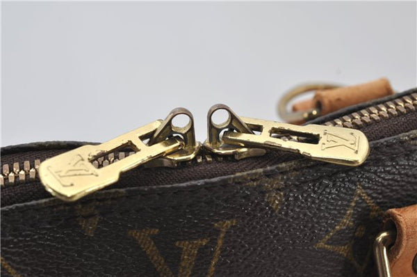 Authentic Louis Vuitton Monogram Alma Hand Bag Purse M51130 LV 8047E