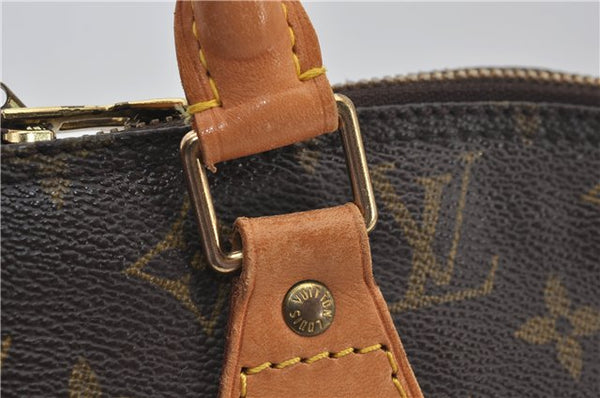 Authentic Louis Vuitton Monogram Alma Hand Bag Purse M51130 LV 8047E