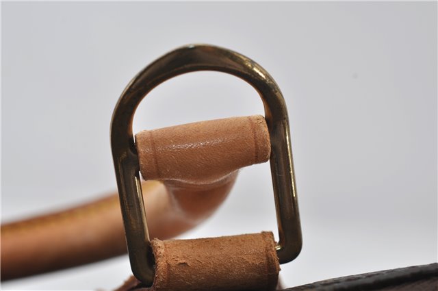 Authentic Louis Vuitton Monogram Alma Hand Bag Purse M51130 LV 8047E