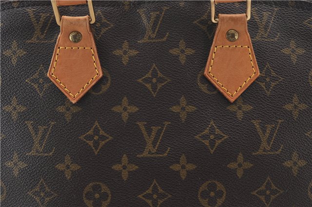 Authentic Louis Vuitton Monogram Alma Hand Bag Purse M51130 LV 8047E