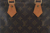 Authentic Louis Vuitton Monogram Alma Hand Bag Purse M51130 LV 8047E