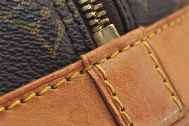 Authentic Louis Vuitton Monogram Alma Hand Bag Purse M51130 LV 8047E