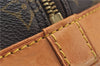 Authentic Louis Vuitton Monogram Alma Hand Bag Purse M51130 LV 8047E