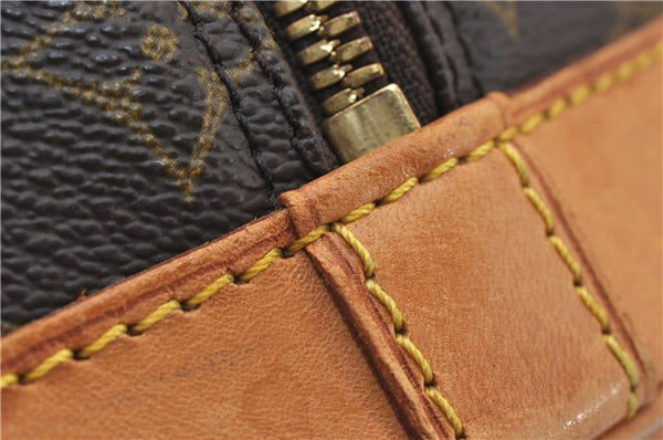 Authentic Louis Vuitton Monogram Alma Hand Bag Purse M51130 LV 8047E