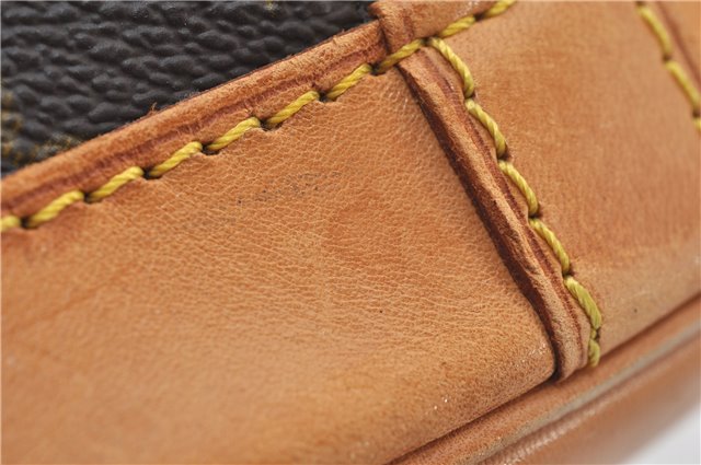 Authentic Louis Vuitton Monogram Alma Hand Bag Purse M51130 LV 8047E