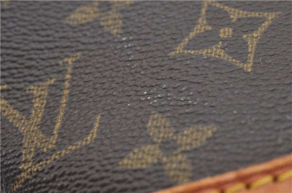 Authentic Louis Vuitton Monogram Alma Hand Bag Purse M51130 LV 8047E