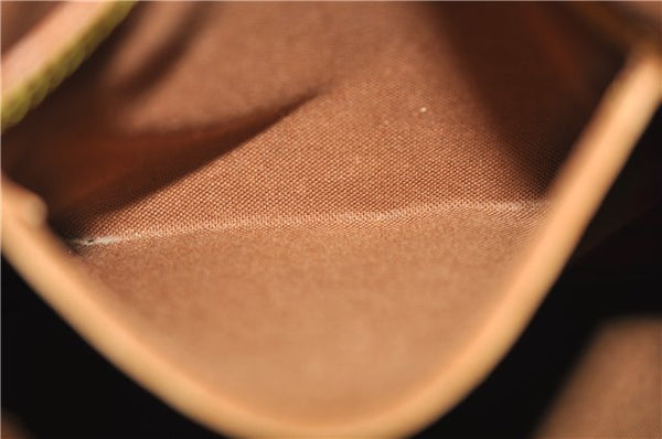 Authentic Louis Vuitton Monogram Alma Hand Bag Purse M51130 LV 8047E