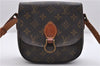 Auth LOUIS VUITTON Monogram Saint Cloud PM Shoulder Cross Bag M51244 LV 8048C