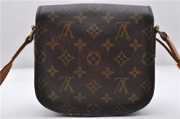 Auth LOUIS VUITTON Monogram Saint Cloud PM Shoulder Cross Bag M51244 LV 8048C