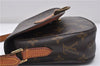 Auth LOUIS VUITTON Monogram Saint Cloud PM Shoulder Cross Bag M51244 LV 8048C
