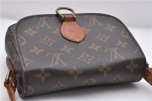 Auth LOUIS VUITTON Monogram Saint Cloud PM Shoulder Cross Bag M51244 LV 8048C