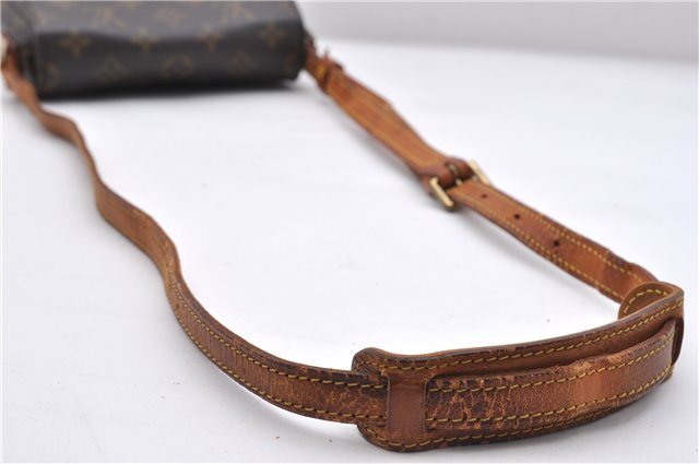 Auth LOUIS VUITTON Monogram Saint Cloud PM Shoulder Cross Bag M51244 LV 8048C