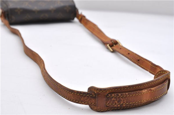 Auth LOUIS VUITTON Monogram Saint Cloud PM Shoulder Cross Bag M51244 LV 8048C