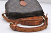 Auth LOUIS VUITTON Monogram Saint Cloud PM Shoulder Cross Bag M51244 LV 8048C