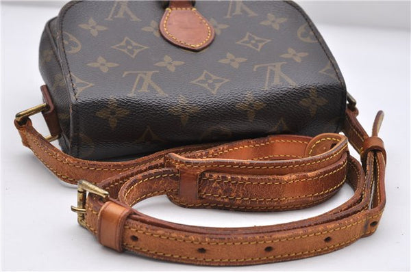 Auth LOUIS VUITTON Monogram Saint Cloud PM Shoulder Cross Bag M51244 LV 8048C