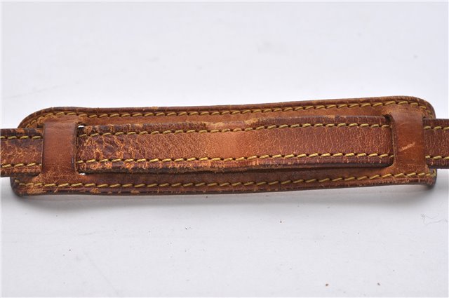 Auth LOUIS VUITTON Monogram Saint Cloud PM Shoulder Cross Bag M51244 LV 8048C