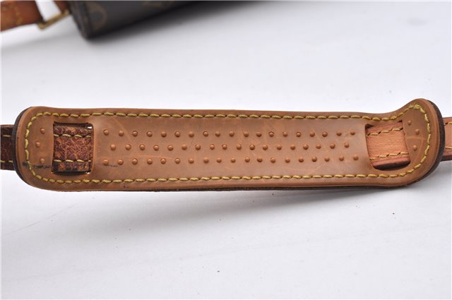 Auth LOUIS VUITTON Monogram Saint Cloud PM Shoulder Cross Bag M51244 LV 8048C