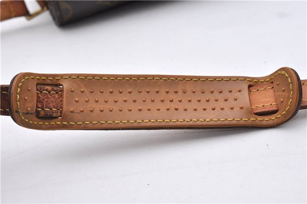 Auth LOUIS VUITTON Monogram Saint Cloud PM Shoulder Cross Bag M51244 LV 8048C