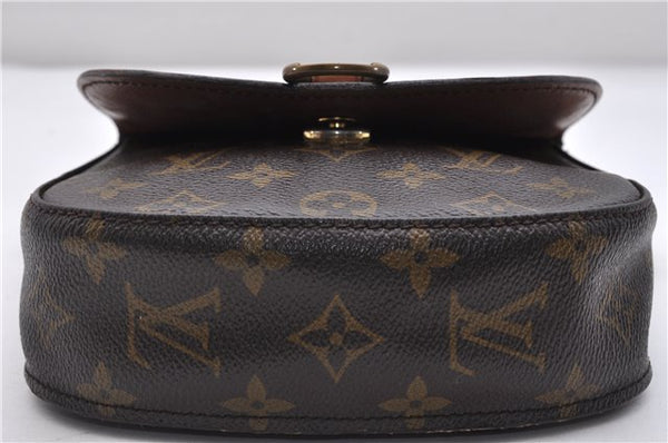 Auth LOUIS VUITTON Monogram Saint Cloud PM Shoulder Cross Bag M51244 LV 8048C