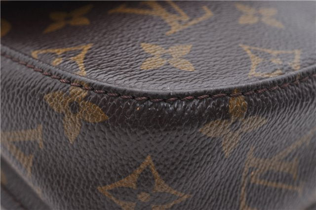 Auth LOUIS VUITTON Monogram Saint Cloud PM Shoulder Cross Bag M51244 LV 8048C
