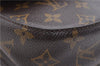 Auth LOUIS VUITTON Monogram Saint Cloud PM Shoulder Cross Bag M51244 LV 8048C