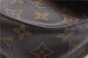 Auth LOUIS VUITTON Monogram Saint Cloud PM Shoulder Cross Bag M51244 LV 8048C