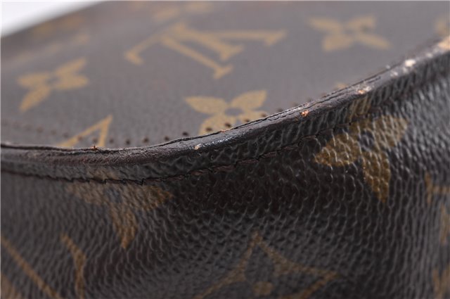 Auth LOUIS VUITTON Monogram Saint Cloud PM Shoulder Cross Bag M51244 LV 8048C