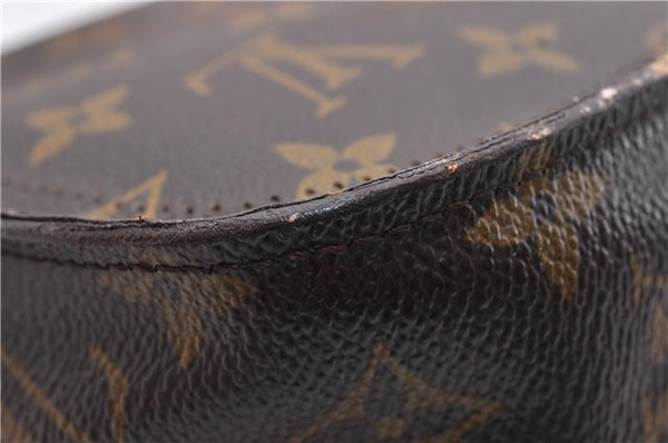 Auth LOUIS VUITTON Monogram Saint Cloud PM Shoulder Cross Bag M51244 LV 8048C