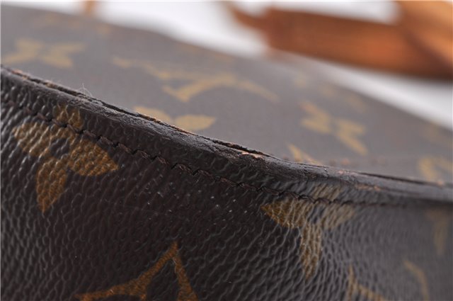 Auth LOUIS VUITTON Monogram Saint Cloud PM Shoulder Cross Bag M51244 LV 8048C