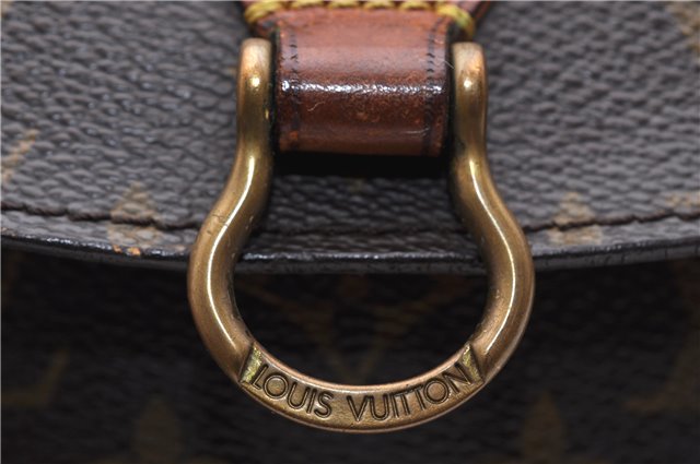 Auth LOUIS VUITTON Monogram Saint Cloud PM Shoulder Cross Bag M51244 LV 8048C