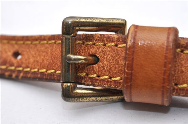 Auth LOUIS VUITTON Monogram Saint Cloud PM Shoulder Cross Bag M51244 LV 8048C