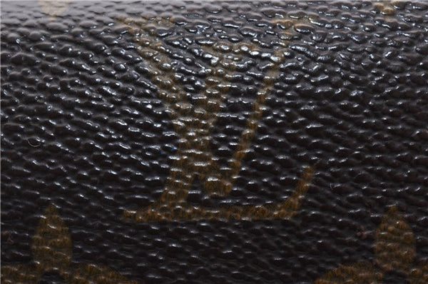 Auth LOUIS VUITTON Monogram Saint Cloud PM Shoulder Cross Bag M51244 LV 8048C