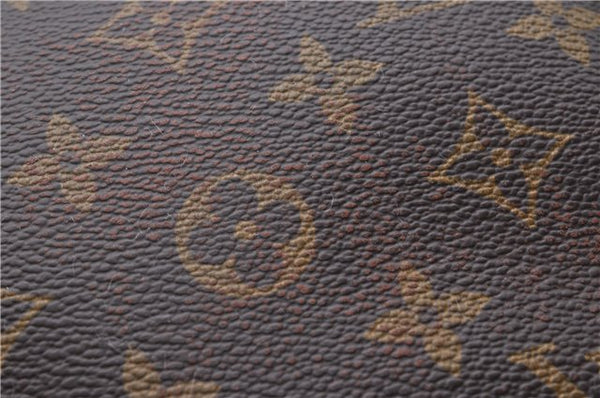 Auth LOUIS VUITTON Monogram Saint Cloud PM Shoulder Cross Bag M51244 LV 8048C