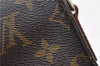 Auth LOUIS VUITTON Monogram Saint Cloud PM Shoulder Cross Bag M51244 LV 8048C