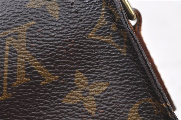 Auth LOUIS VUITTON Monogram Saint Cloud PM Shoulder Cross Bag M51244 LV 8048C